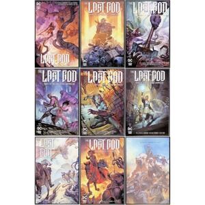 The Last God #1–9x Comic Lot DC Black Label Fellspyre Chronicles Fantasy‎
